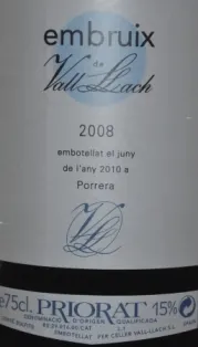 2008 Embuix de Vall Llach Priorat