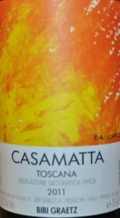 2011 Bibi Graetz Casamatta Toscana