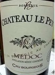 Chateau Le Pey Medoc Bordeaux