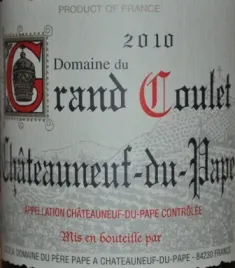 Domaine du Grand Coulet Chateauneuf-du-Pape