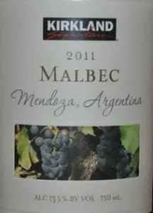 Kirkland Signature Mendoza Malbec