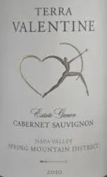 Terra Valentine Spring Mountain Estate Cabernet Sauvignon