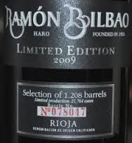 Bodegas Ramon Bilbao Limited Edition Rioja