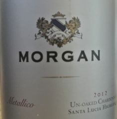 2012 Morgan Metallico Chardonnay