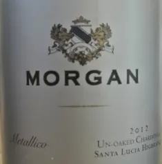 2012 Morgan Metallico Chardonnay
