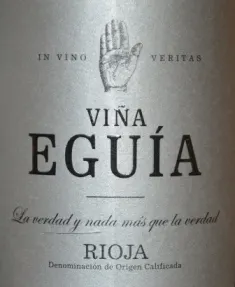 vina eguia 2009