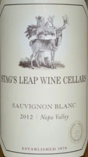 2012 Stags Leap Wine Cellars Sauvignon Blanc