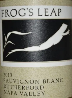 2013 Frogs Leap Rutherford Sauvignon Blanc