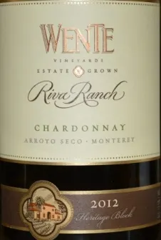 Wente riva 2024 ranch chardonnay