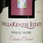 2011 WillaKenzie Estate Cuvee Pinot Noir