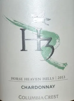 2013 Columbia Crest H3 Horse Heaven Hills Chardonnay