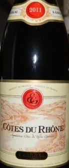 2011 E Guigal Cotes du Rhone Rouge