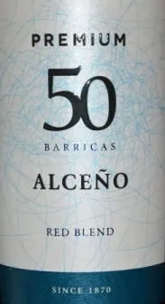 2012 Alceno Premium 50 Barricas Red Blend