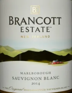 2014 Brancott Estate Marlborough Sauvignon Blanc