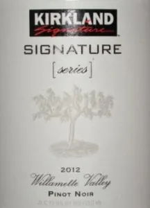 2012 Kirkland Willamette Valley Pinot Noir