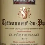 2013 Kirkland Signature Chateauneuf du Pape