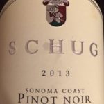 2013 Schug Sonoma Coast Pinot Noir