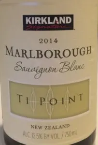 2014 Kirkland Signature Ti Point Marlborough Sauvignon Blanc