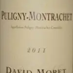 2011 David Moret Puligny-Montrachet