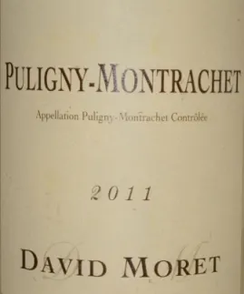 2011 David Moret Puligny-Montrachet 