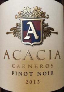 2013 Acacia Pinot Noir - Carneros