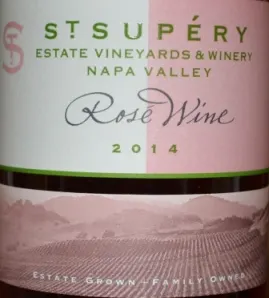 2014 St Supery Estate Napa Rosé