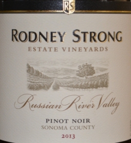 2013 Rodney Strong Russian River Pinot Noir
