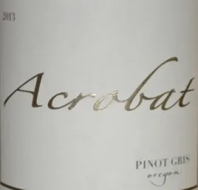 King Estate Acrobat Pinot Gris 2013