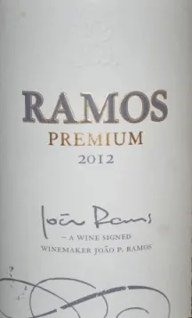 2012 Ramos Premium Red Alentejano
