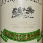2001 La Rioja Alta Gran Reserva 904
