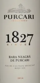 Rara Neagra De Purcari