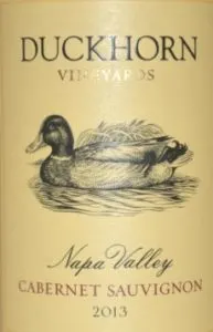 2013 Duckhorn Cabernet Sauvignon