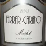 2013 Ferrari-Carano Merlot