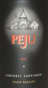 2013 Peju Cabernet Sauvignon