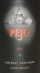 2013 Peju Cabernet Sauvignon