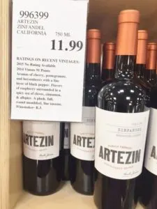 2014 Artezin Old Vine Zinfandel Mendocino County 2