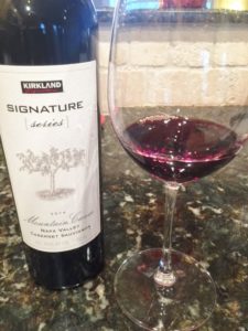 2014 Kirkland Signature Mountain Cuvee 2