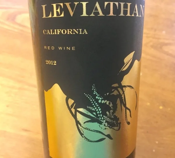 2012 Leviathan California Red Blend