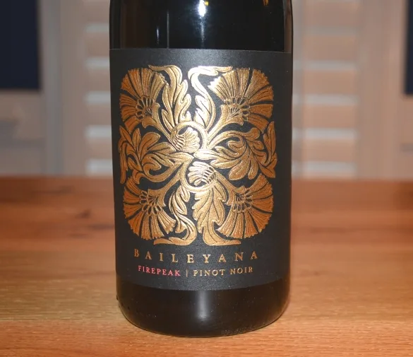 2014 Baileyana Firepeak Pinot Noir