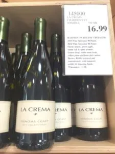 2015 La Crema Sonoma Coast Chardonnay