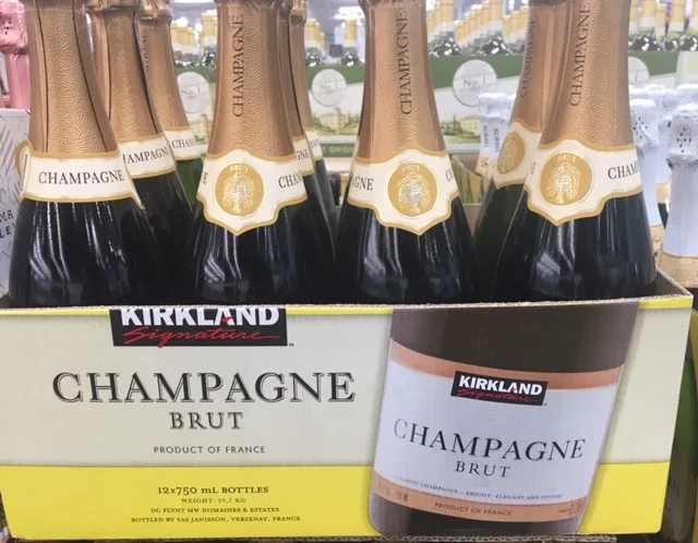 Kirkland Champagne