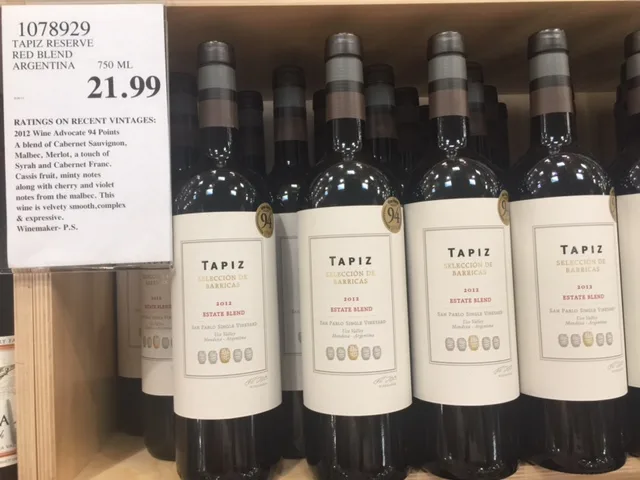 Tapiz wine