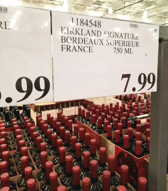 2015 Kirkland Signature Bordeaux Superieur