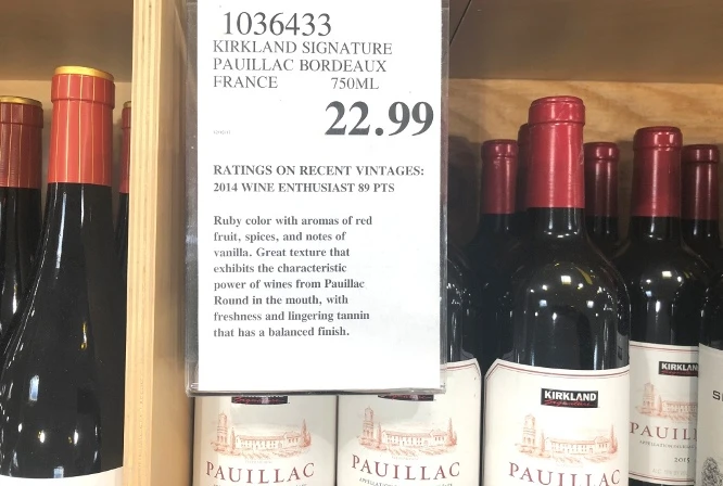 kirkland bordeaux 2