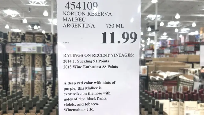 Norton malbec 2