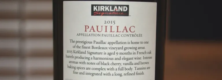 Kirkland Pauillac