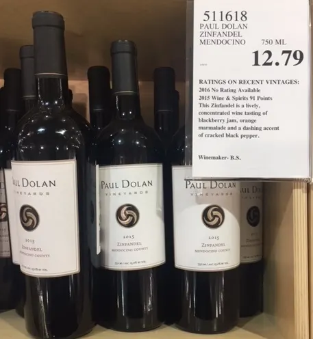 Dolan Zinfandel 2