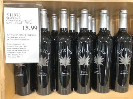 2014 Silver Palm Cabernet Sauvignon