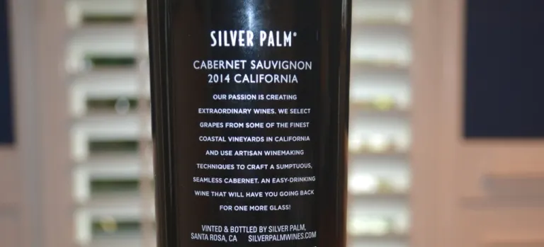 2014 Silver Palm Cabernet Sauvignon