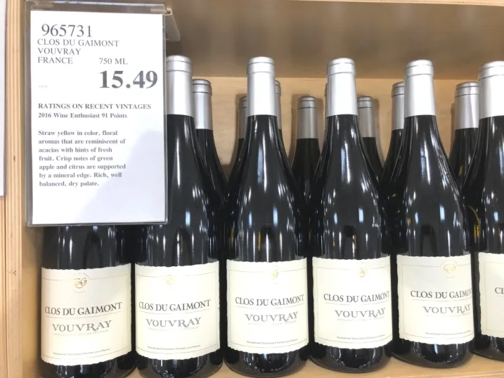 2016 Clos du Gaimont Vouvray